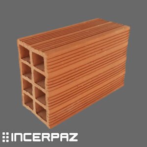 Ladrillo 8 Huecos Constructor